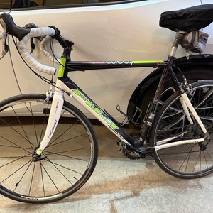 2009 Fuji Team Pro Black, Green, and White