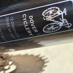 2009 Fuji Team Pro Black, Green, and White