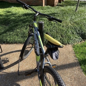 2016 Giant Talon Black and Green