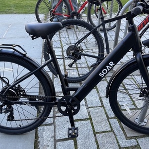 SOAR 27.5 City Electric Bike Black