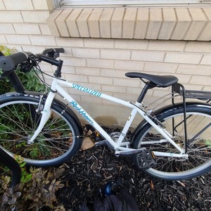 Specialized Rockhopper White and Blue