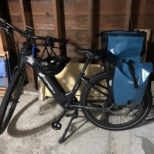 Serfas E-Dash 500W Black