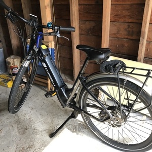 Serfas E-Dash 500W Black