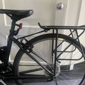 2018 Trek FX1 Stagger Medium Silver, gray or bare metal