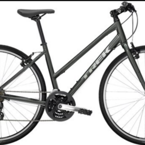 2018 Trek FX1 Stagger Medium Silver, gray or bare metal