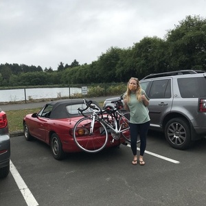 Trek OCLV Carbon 120 Silver, gray or bare metal