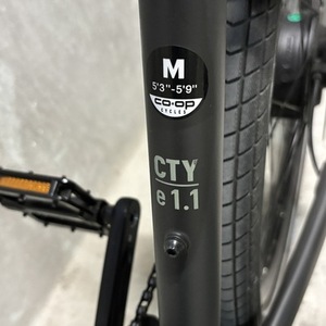 2023 REI Co-op CTY e1.1 Electric Bike Black