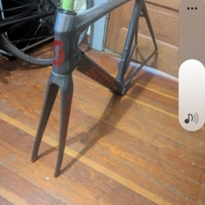 SCOTT Foil Silver, gray or bare metal