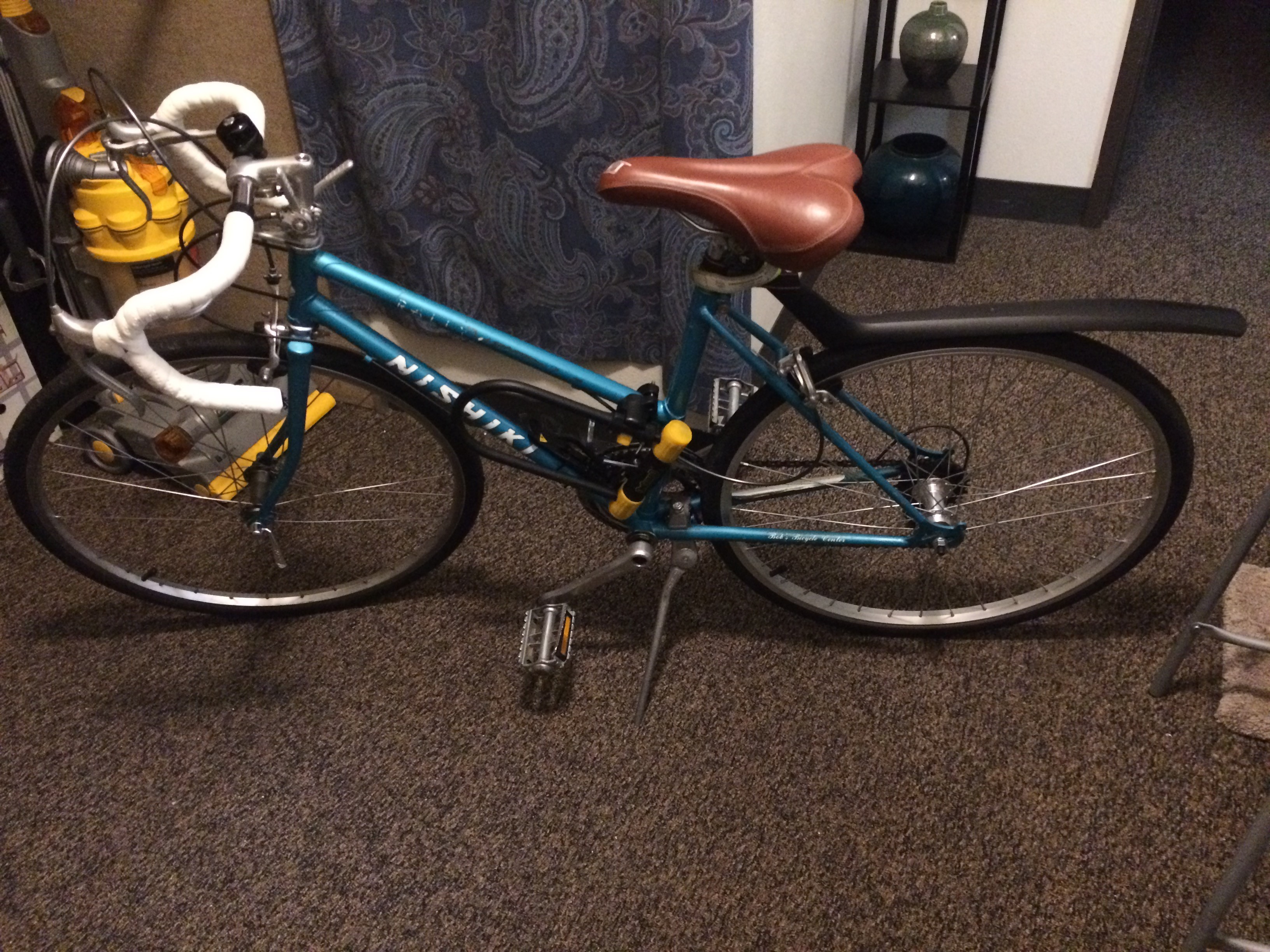 nishiki rally road bike