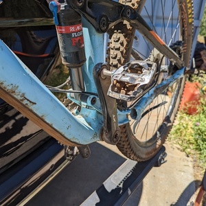 2015 Trek Fuel EX 9.8 Blue