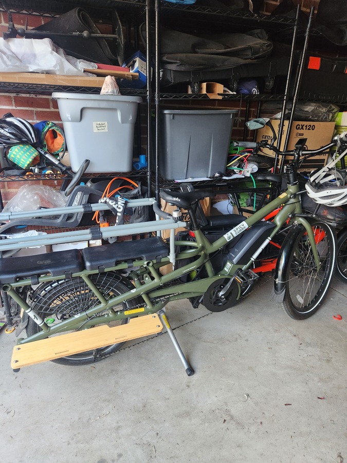 Cargo Bike Rear photo