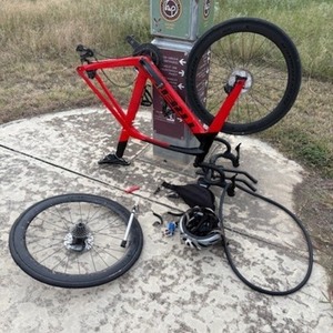 2021 Trek Madone SL6 Red