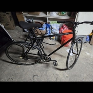 Torker Single Speed 56 cm Black