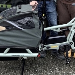 Riese & Müller Load4 60 cargo bike Green