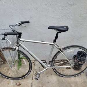 2008 Swobo Novak Silver, gray or bare metal