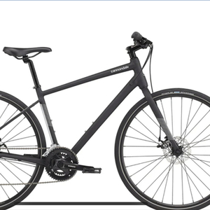 2025 Cannondale Quick 5 Black
