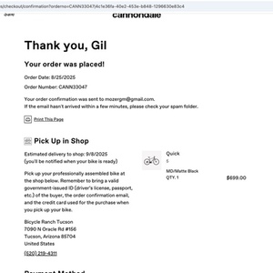 2025 Cannondale Quick 5 Black