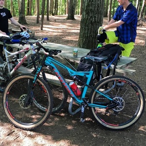 2016 Cannondale Habit SE Teal