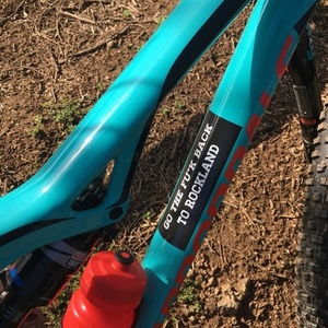 2016 Cannondale Habit SE Teal