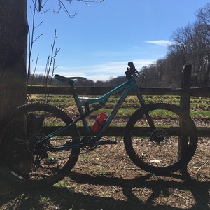 2016 Cannondale Habit SE Teal