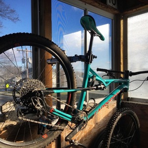 2016 Cannondale Habit SE Teal