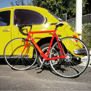 1987 Cannondale Red