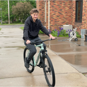 2022 Specialized Rockhopper Green and Teal