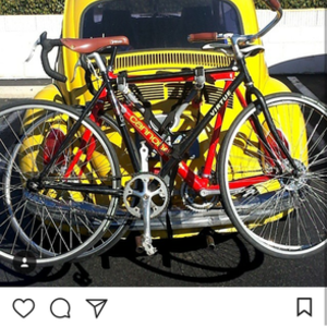 1987 Cannondale Red