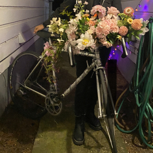 1988 Bridgestone RB Series Silver, gray or bare metal