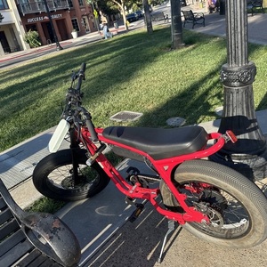 2021 Super73 Miami Red