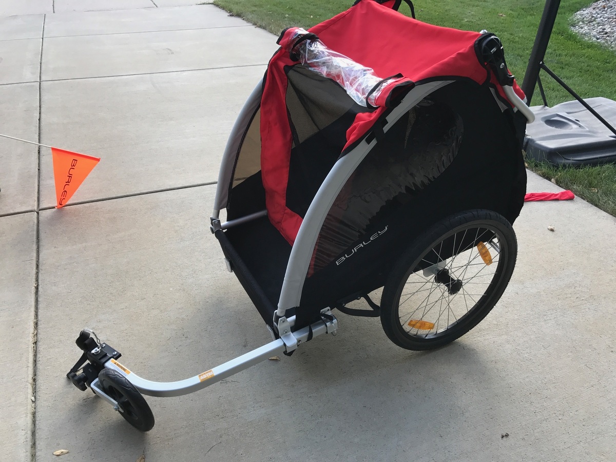 burley honey bee attach to bike