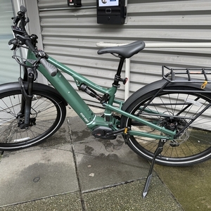 2026 REI Co-op CTY e3.1 Electric Bike Green