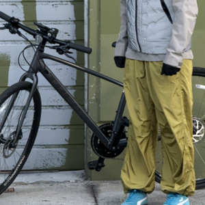 Trek FX2 DISC Silver, gray or bare metal and Black