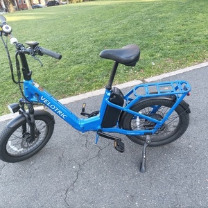 2025 Velotric F1 Blue