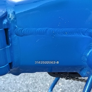 2025 Velotric F1 Blue