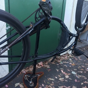 Electra COASTER A1 Black and Stickers tape or other cover-up