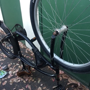 Electra COASTER A1 Black and Stickers tape or other cover-up