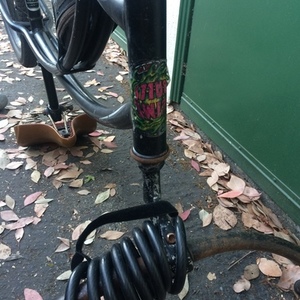 Electra COASTER A1 Black and Stickers tape or other cover-up