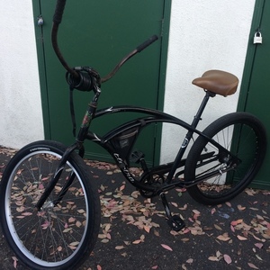 Electra COASTER A1 Black and Stickers tape or other cover-up