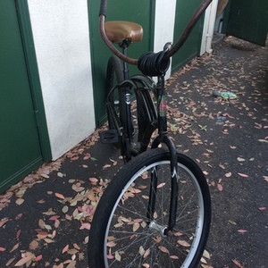 Electra COASTER A1 Black and Stickers tape or other cover-up