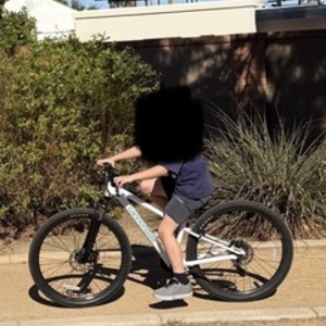 2026 Cannondale Kids Trail 26" White and Teal