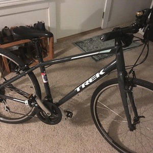 2018 Trek FX 2 WSD Silver or Gray