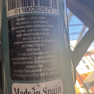 Orbea Vector 30 Teal