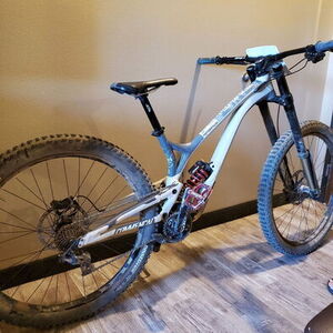 2021 Commencal Bikes COMMENCAL SUPREME DH 29 Silver, gray or bare metal