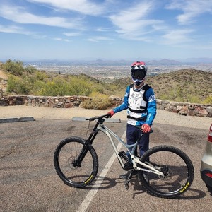 2021 Commencal Bikes COMMENCAL SUPREME DH 29 Silver, gray or bare metal