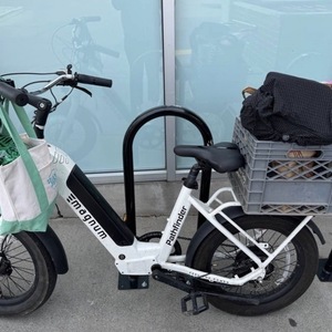 Magnum Bikes Pathfinder White