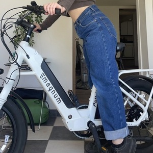 Magnum Bikes Pathfinder White