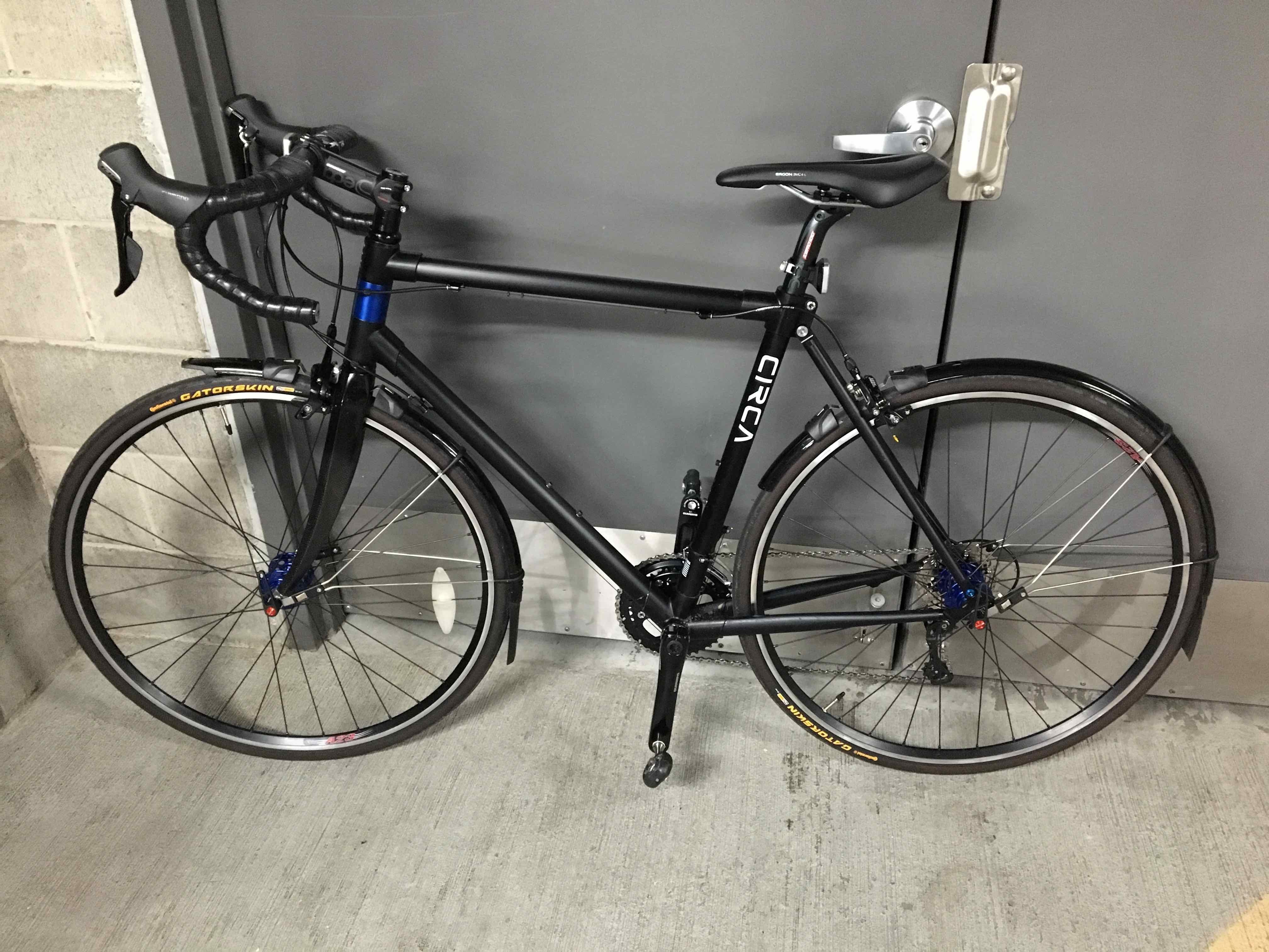 2016 Circa (Portland, Oregon) Custom Built Road Bike