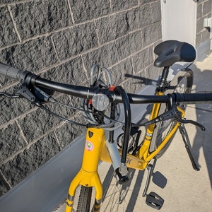 2026 Trek Verve 2 Lowstep Yellow or Gold