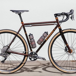 2015 A-Train Cycles Parker Roenfanz Custom Brown and Green